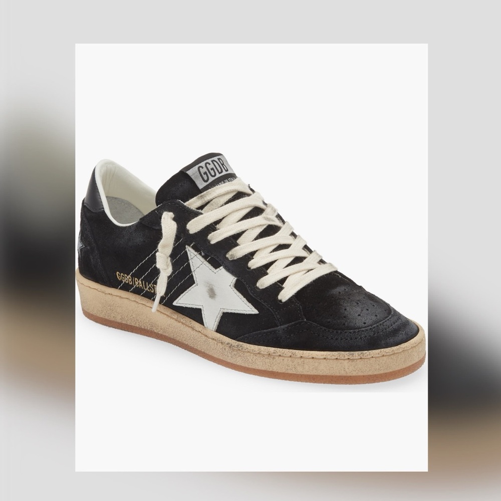 🍄SOLD🍄 Golden Goose Ballstars - Picture 1 of 7